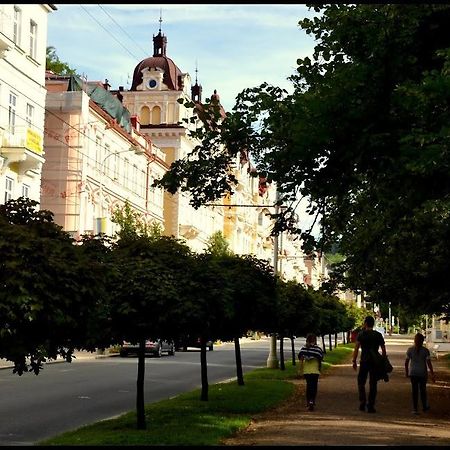 Apartment Hlavní Mariánské Lázně Exterior foto