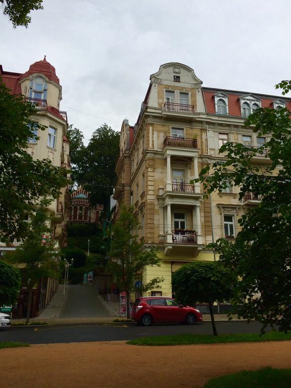 Apartment Hlavní Mariánské Lázně Exterior foto