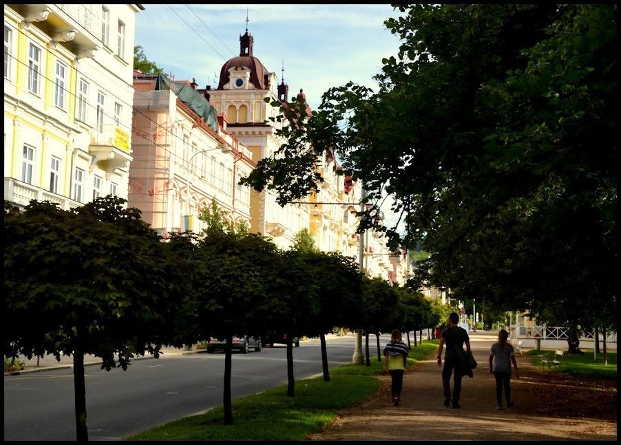 Apartment Hlavní Mariánské Lázně Exterior foto